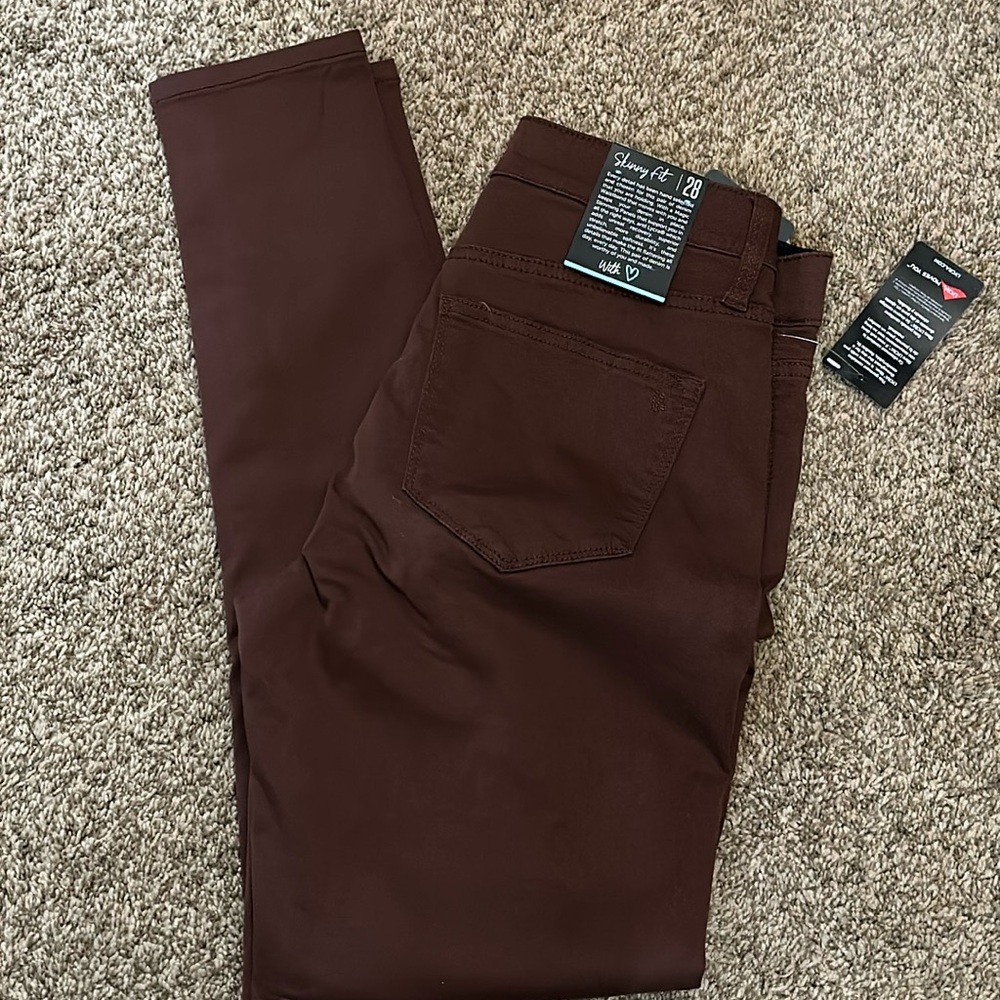 LuLaRoe Brown Denim
